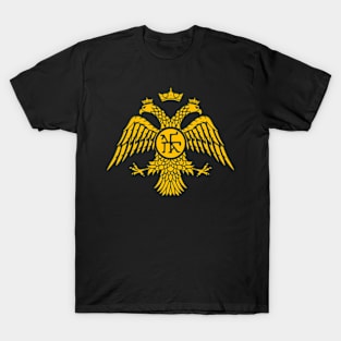 Palaiologos Dynasty Eagle - Byzantine T-Shirt